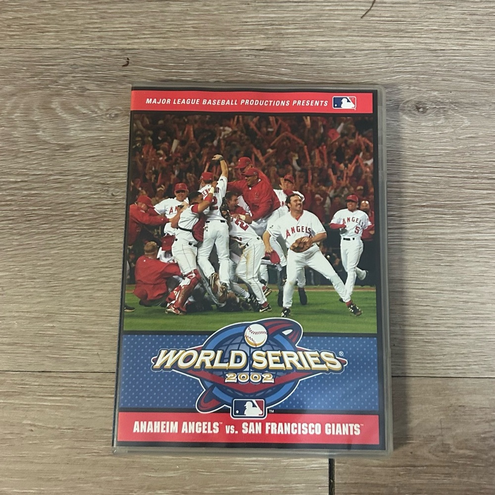 2002 Angels World Series DVD